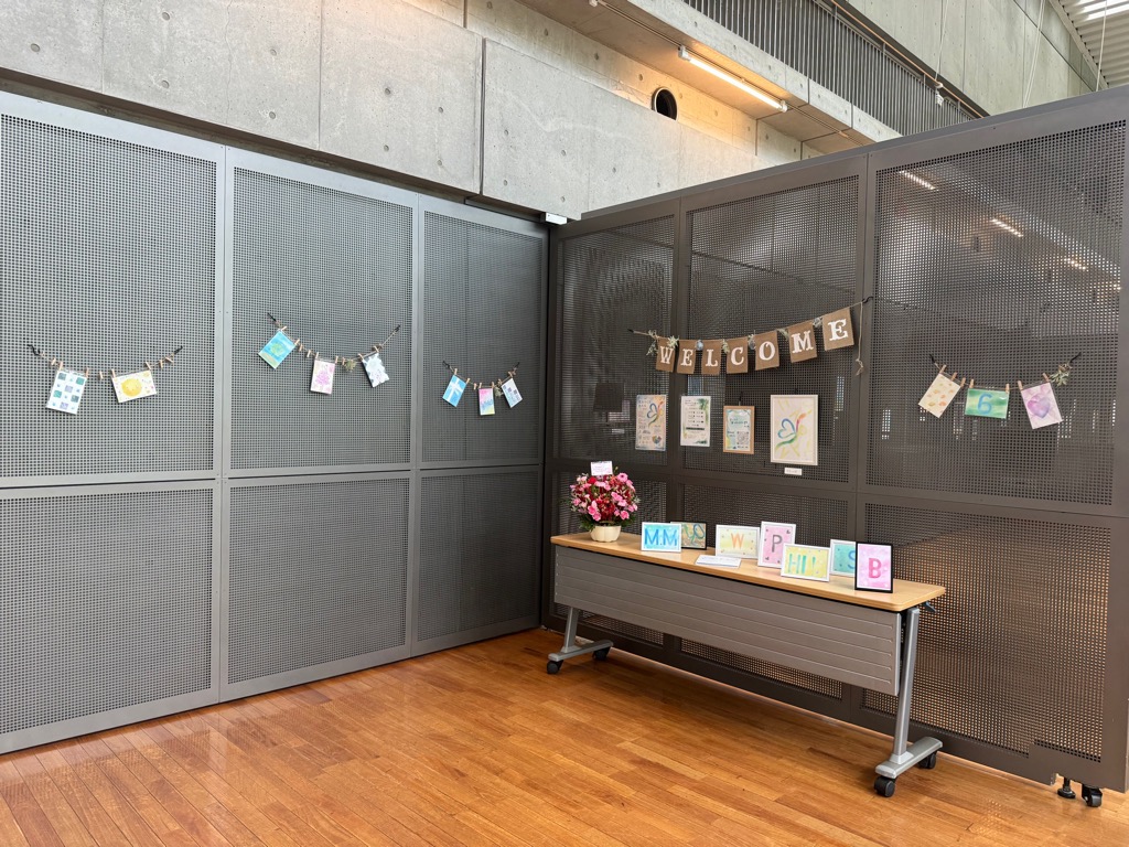 展示の様子 展示の様子