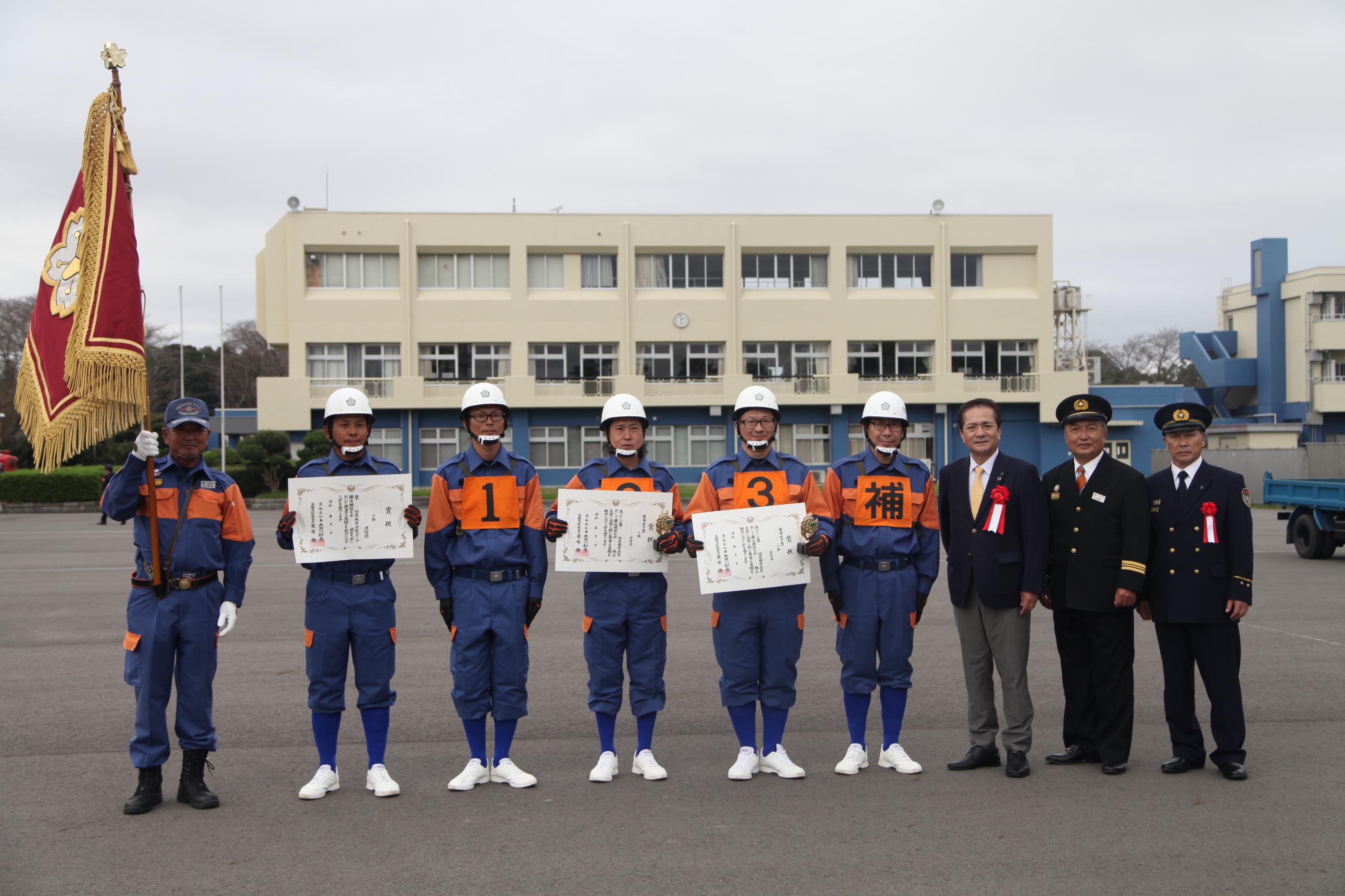 18分団操法大会