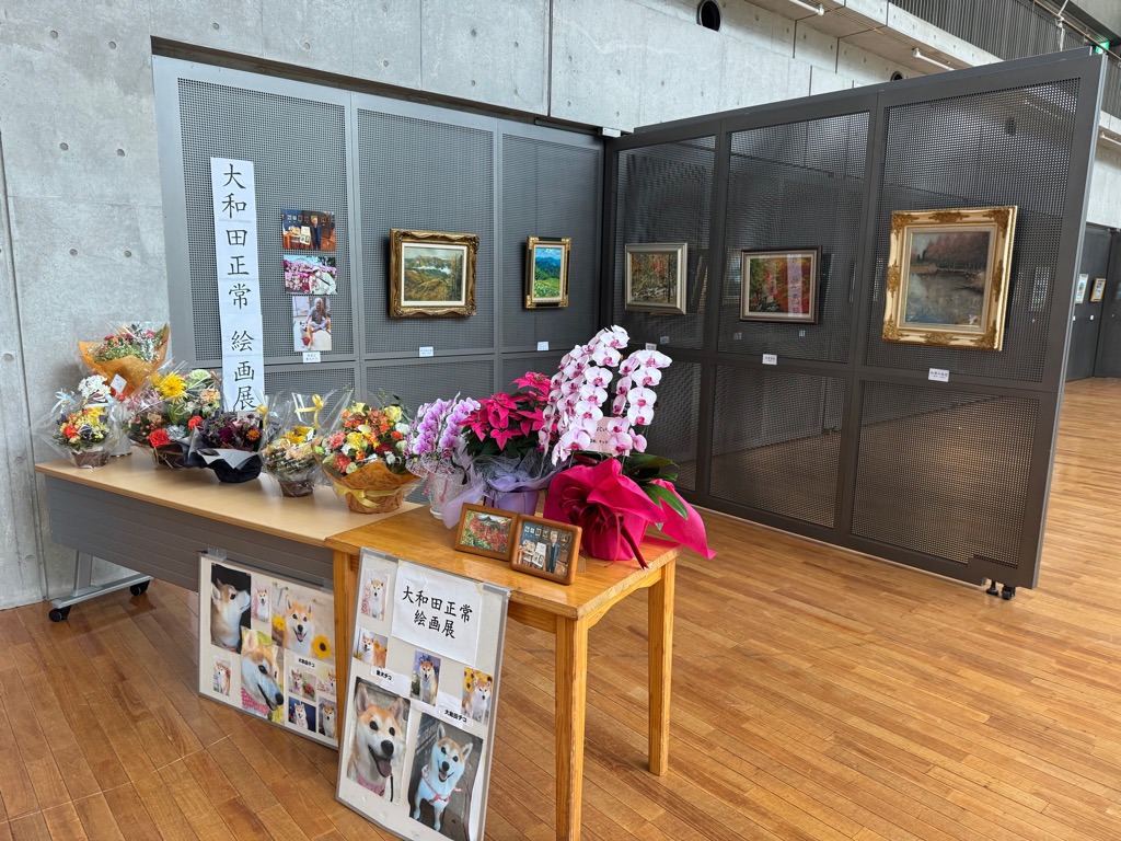 展示の様子