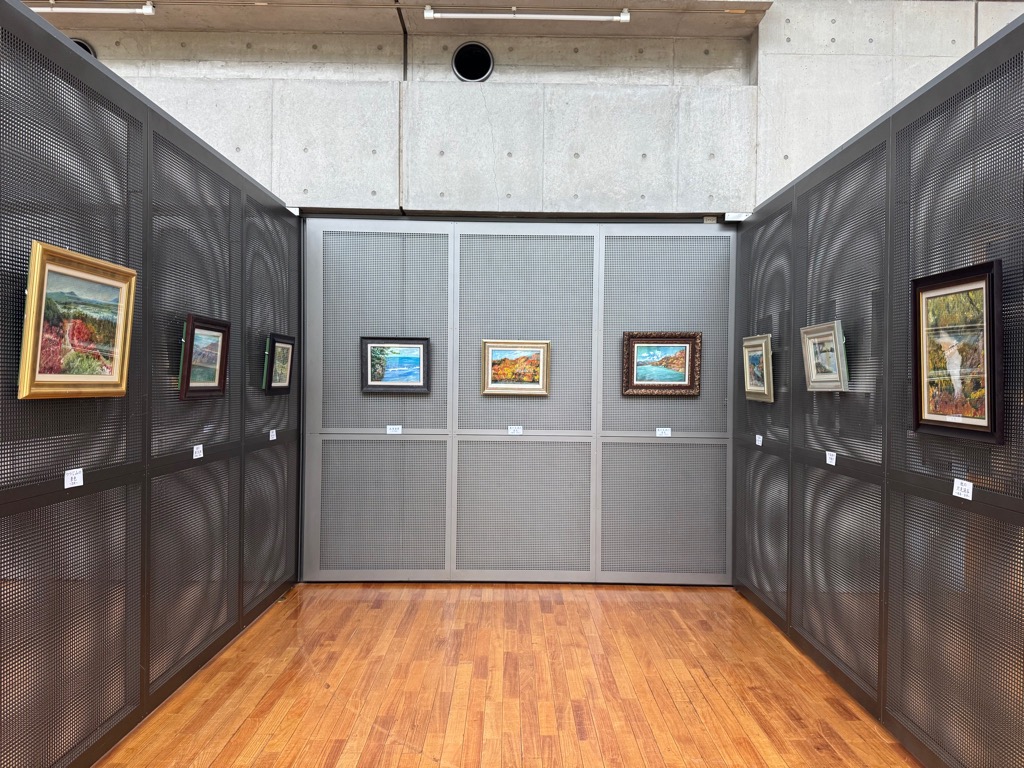 展示の様子3