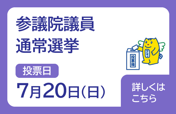 参議院議員通常選挙
