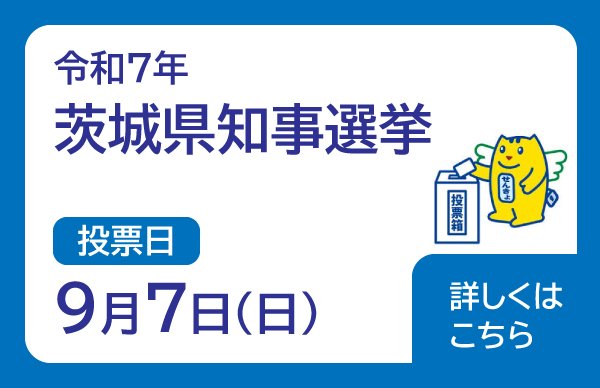 茨城県知事選挙